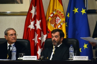 El presidente del CGPJ (p.s.), Vicente Guilarte